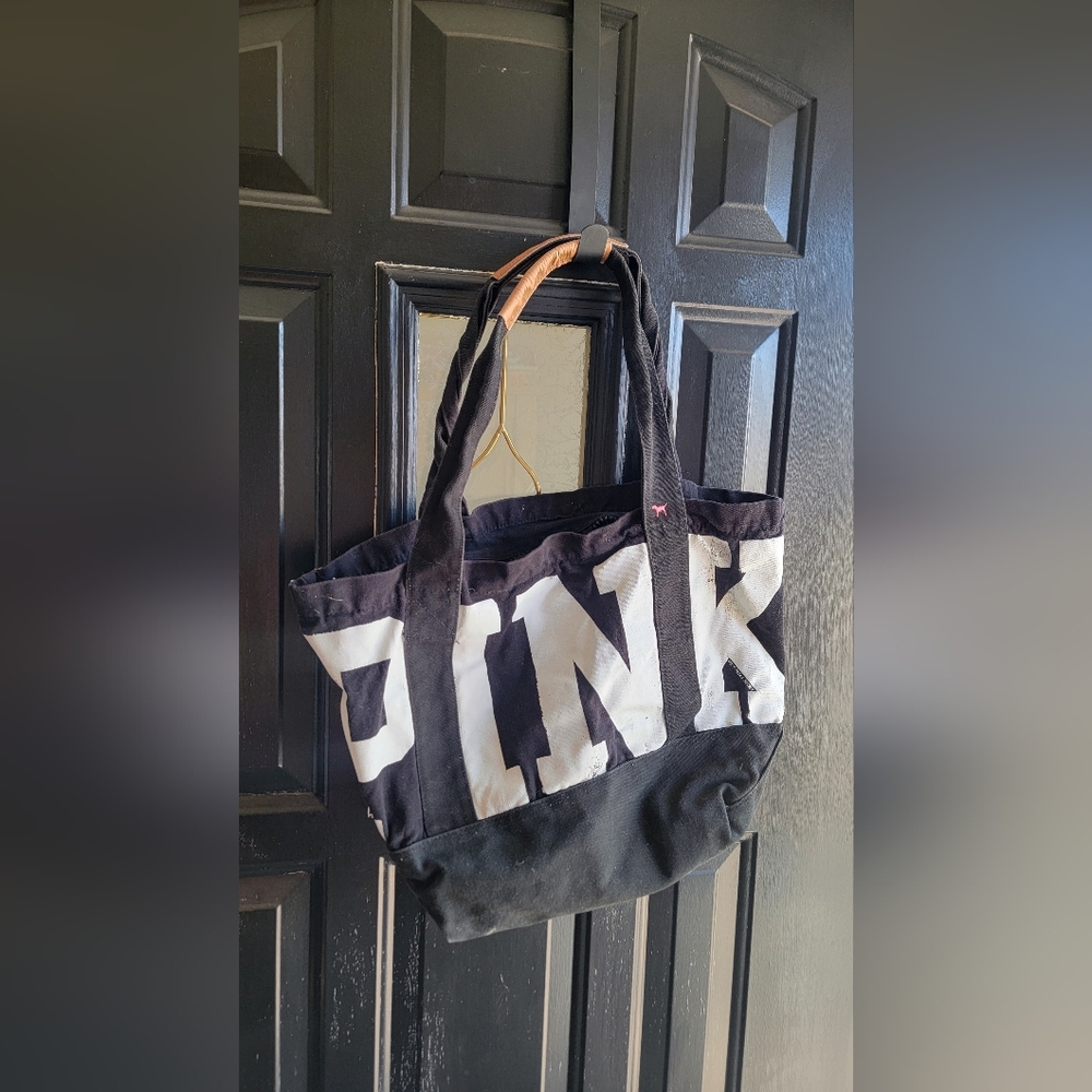 Black and White Tote Bag